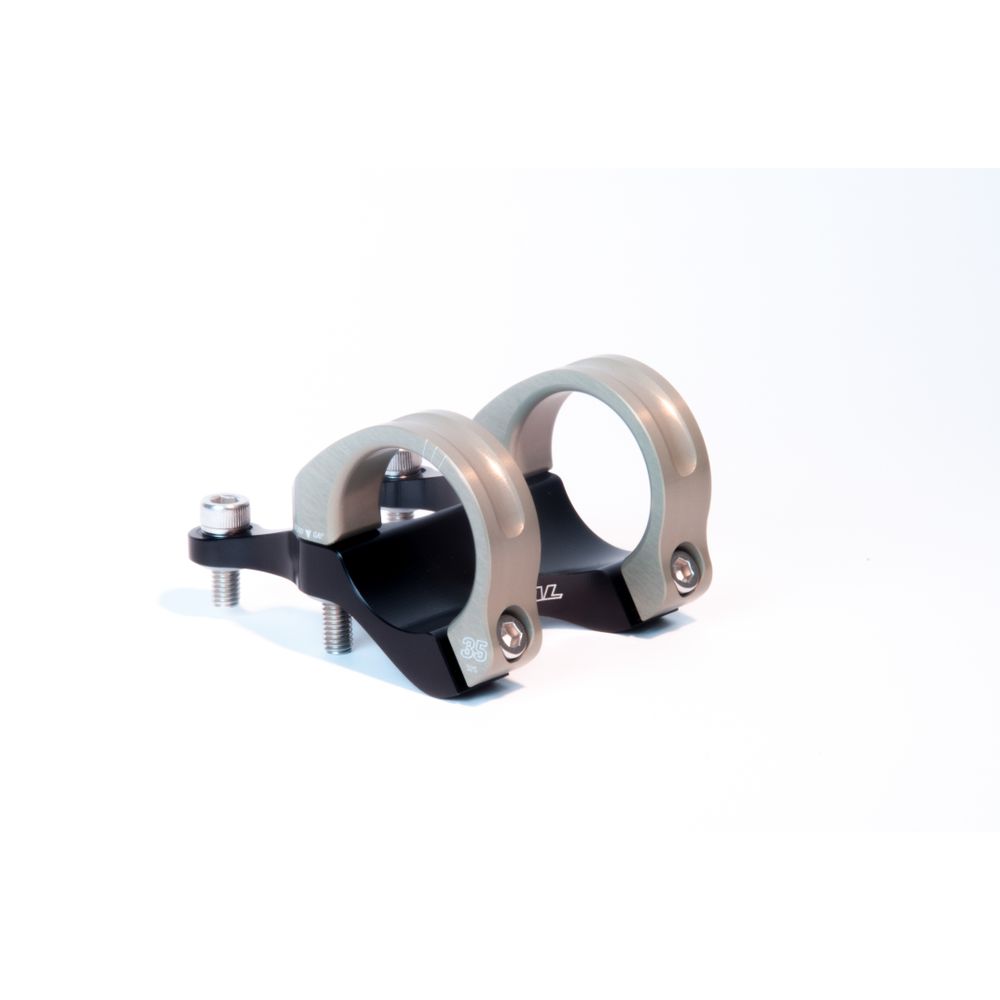 Integra35 Stem | Dm 35mm | Lenght 45mm | Rise 0mm - Grafite Offroad