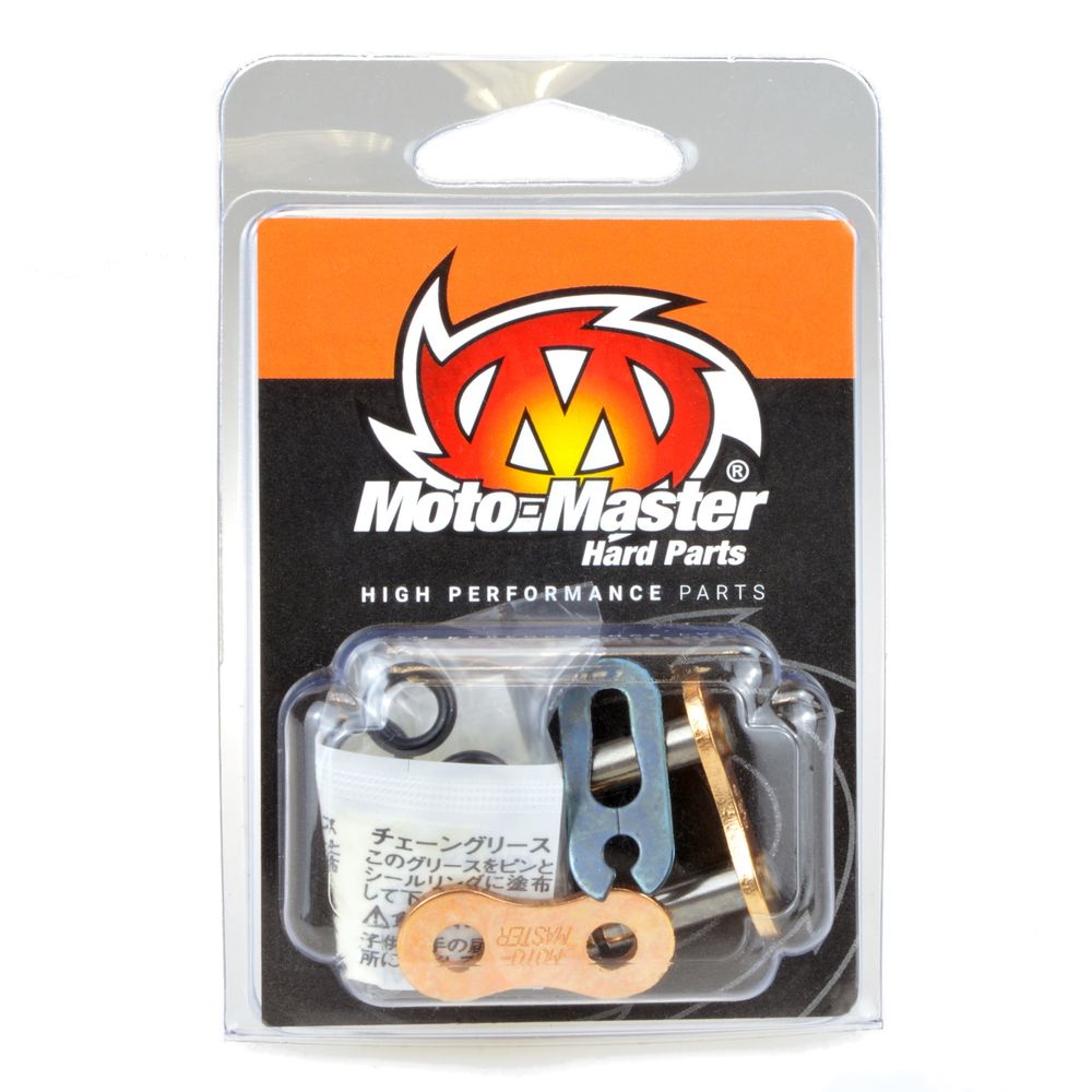 Link Chain 520 - Press O - Ring - Grafite Offroad