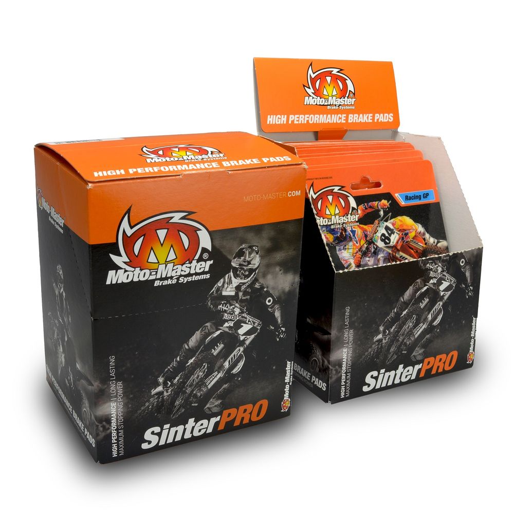 Sinter Brake Pads - Front - Sinter Pro Racing Gp - Yz 80,85,65 - Grafite Offroad