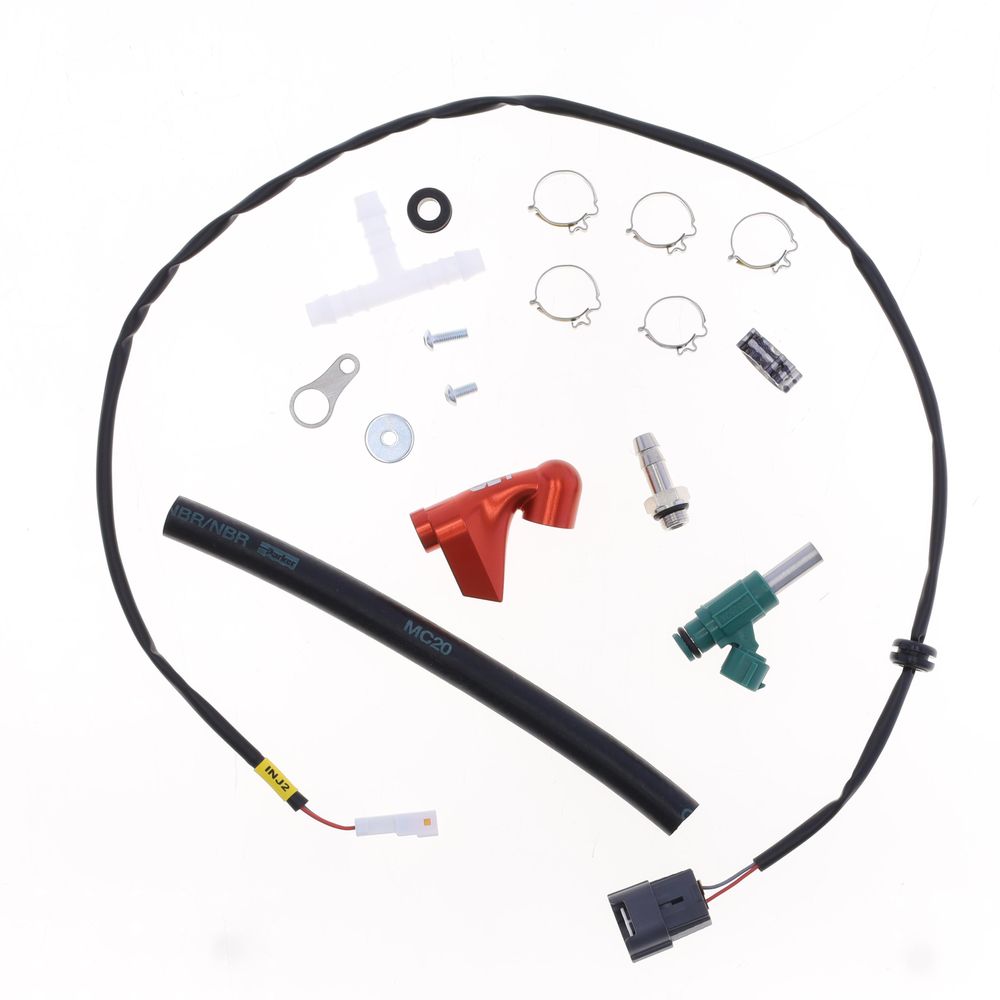 Second Injector Kit to increase the power of Dirt Bikes - Grafite Offroad