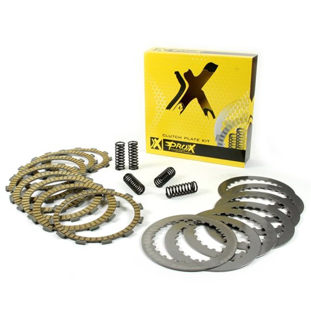 Prox Complete Clutch Plate Set Crf250r `11-13 - Grafite Offroad