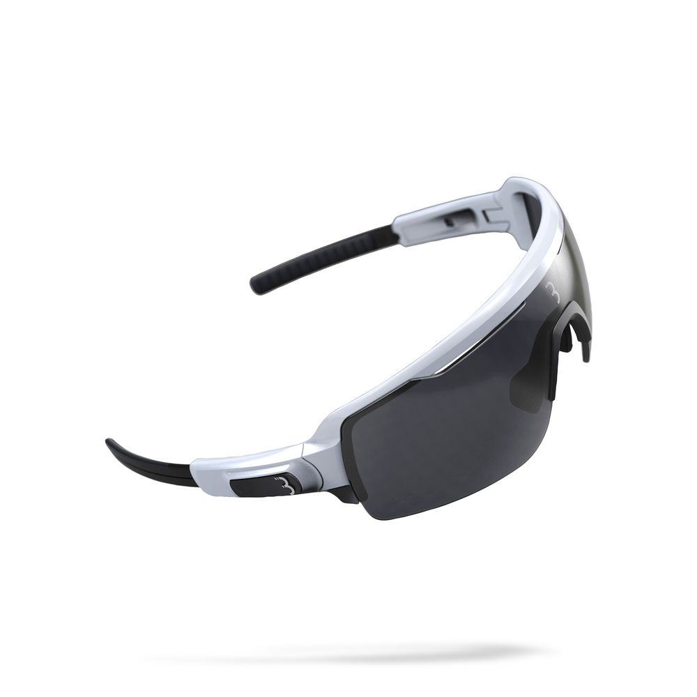 Sport Glasses Commander | Glossy White - Grafite Offroad