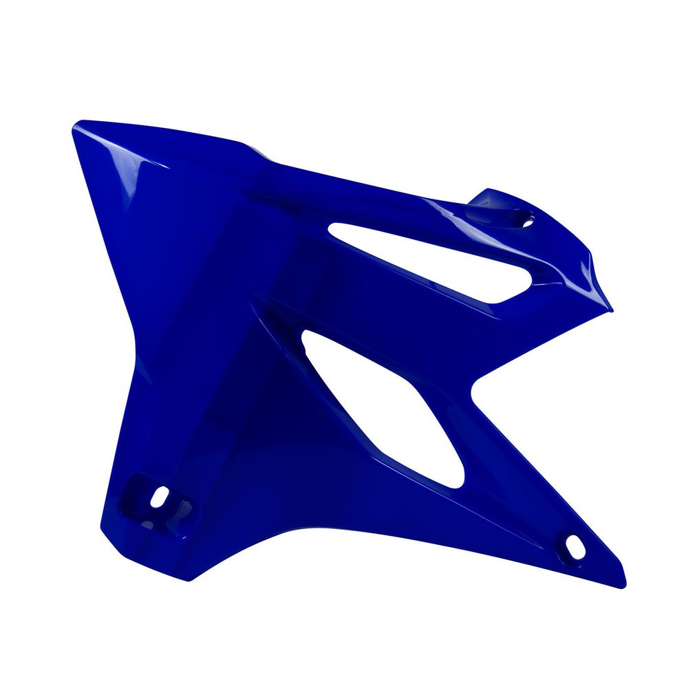 Radiator Scoops Yz Blue Replica Yamaha - Grafite Offroad