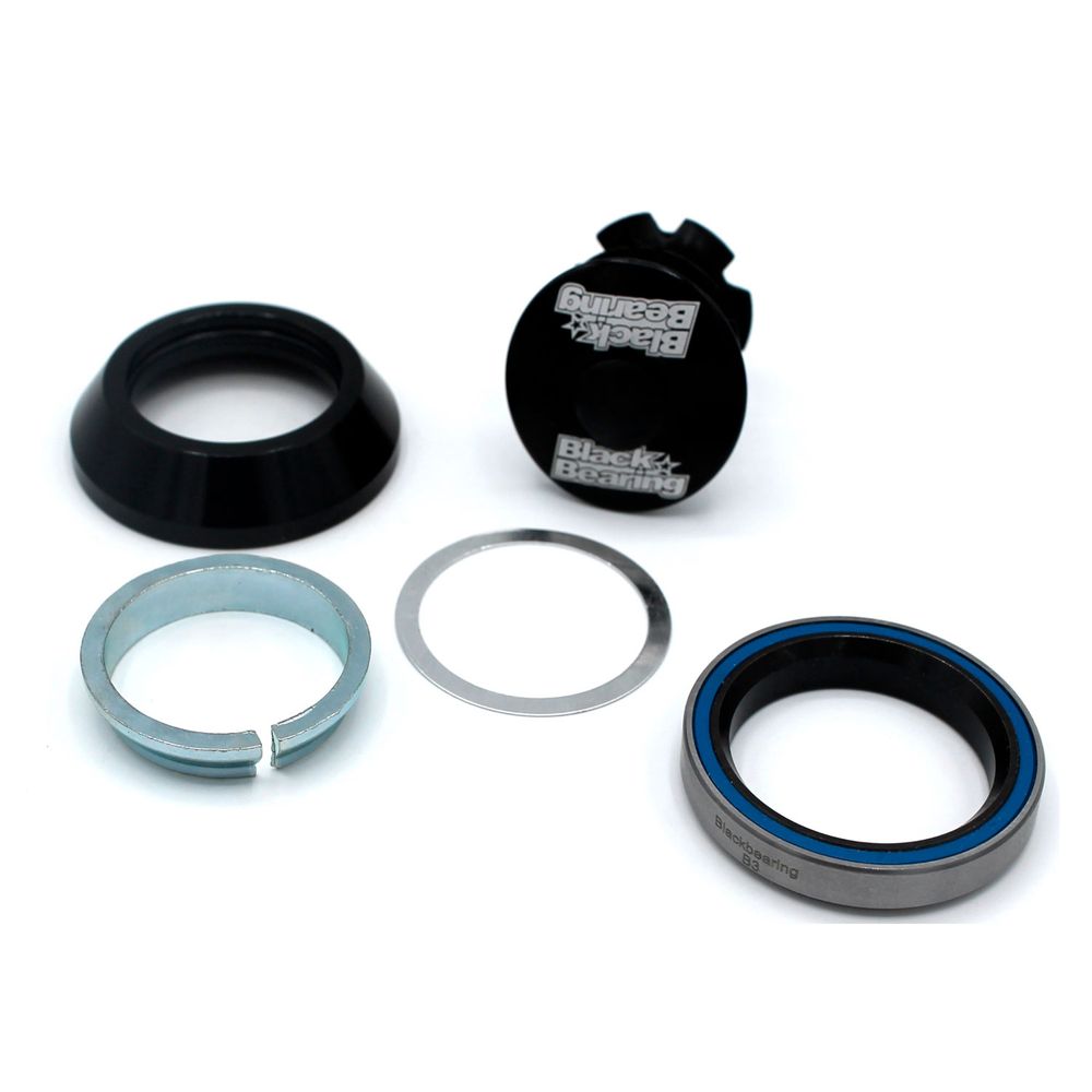 headset upper - blackbearing - integrated - frame 41 mm - pivot 1-1/8 - Grafite Offroad
