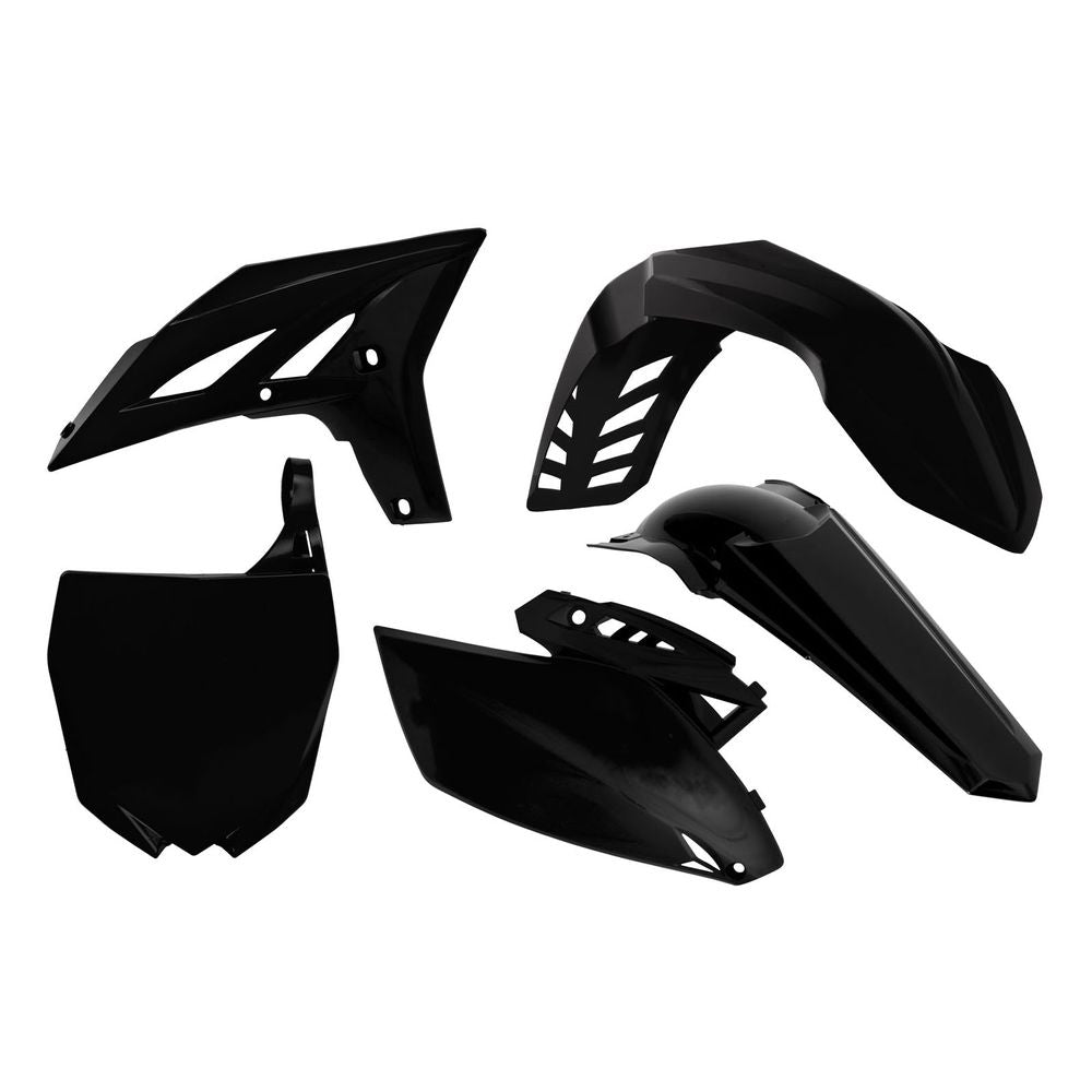 Plastics Kit 5 Pcs Black Replica Yamaha - Grafite Offroad