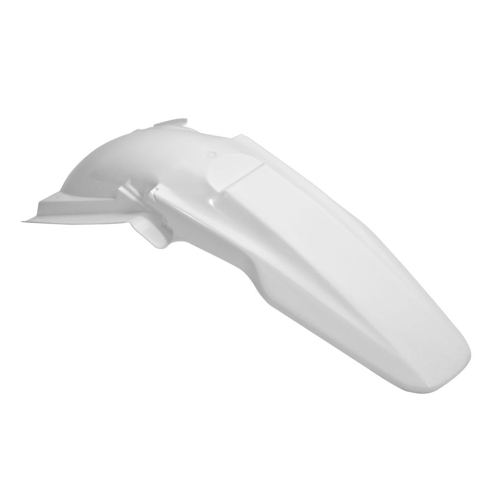 Rear Fender White Replica Suzuki - Grafite Offroad