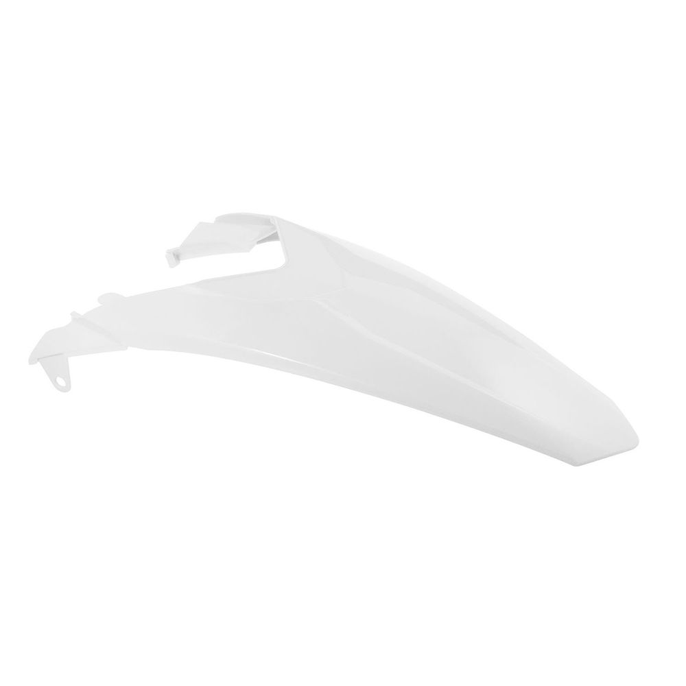 Rear Fender White Replica Ktm/husqvarna - Grafite Offroad