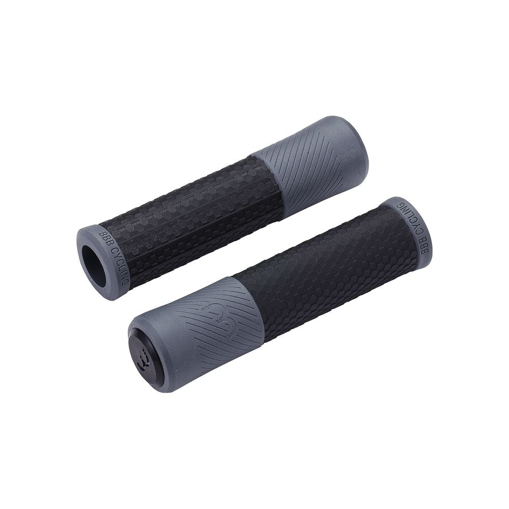 Bike Grips Viper | 130mm | Black-grey - Grafite Offroad