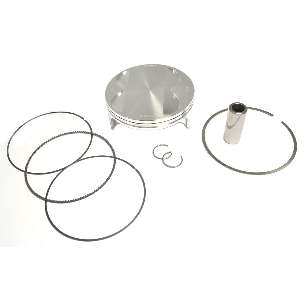 4T Forged Racing Piston &Oslash; 99,96 mm for Athena Big Bore Cylinder - Grafite Offroad