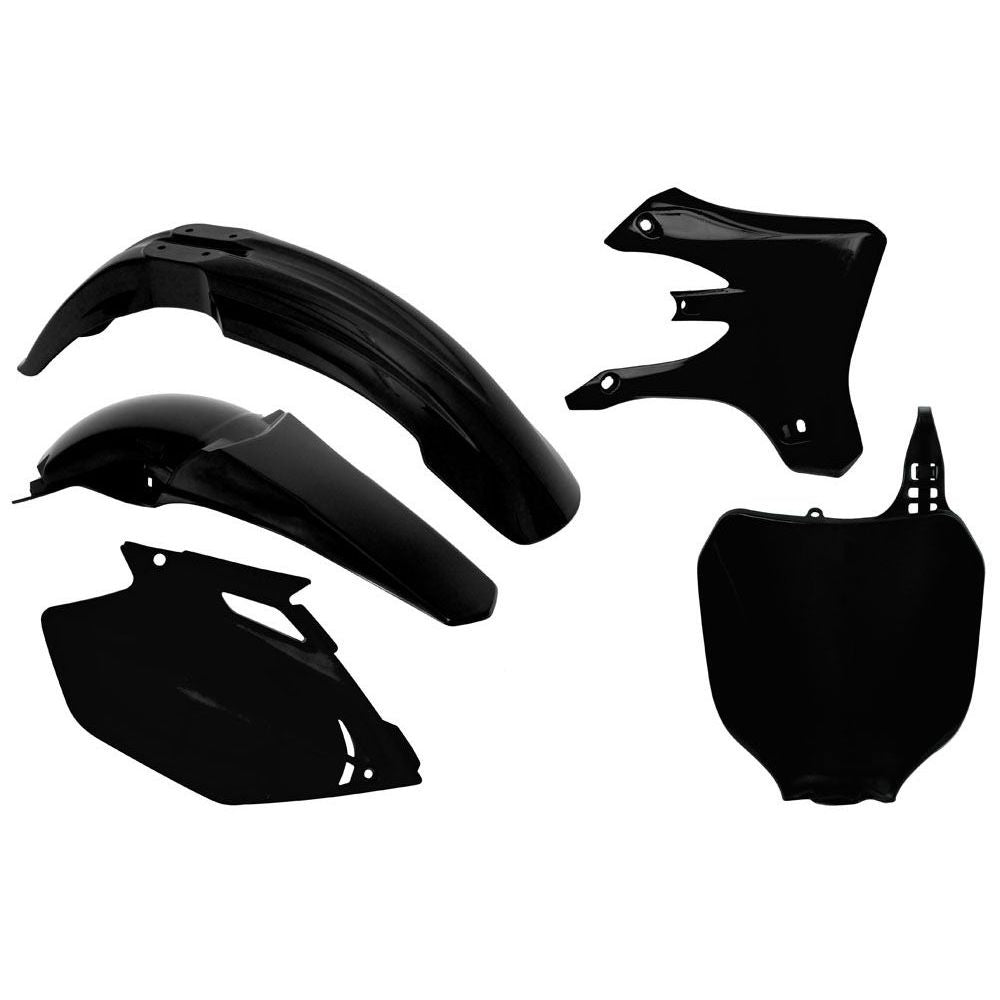 Plastics Kit 5 Pc Sreplica Yamaha Black - Grafite Offroad