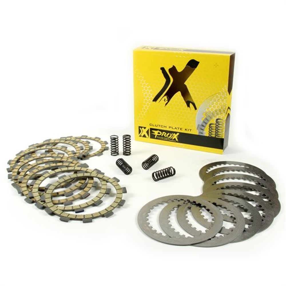 Prox Complete Clutch Plate Set Yz250f `01-07 + Wr250f `01-13 - Grafite Offroad