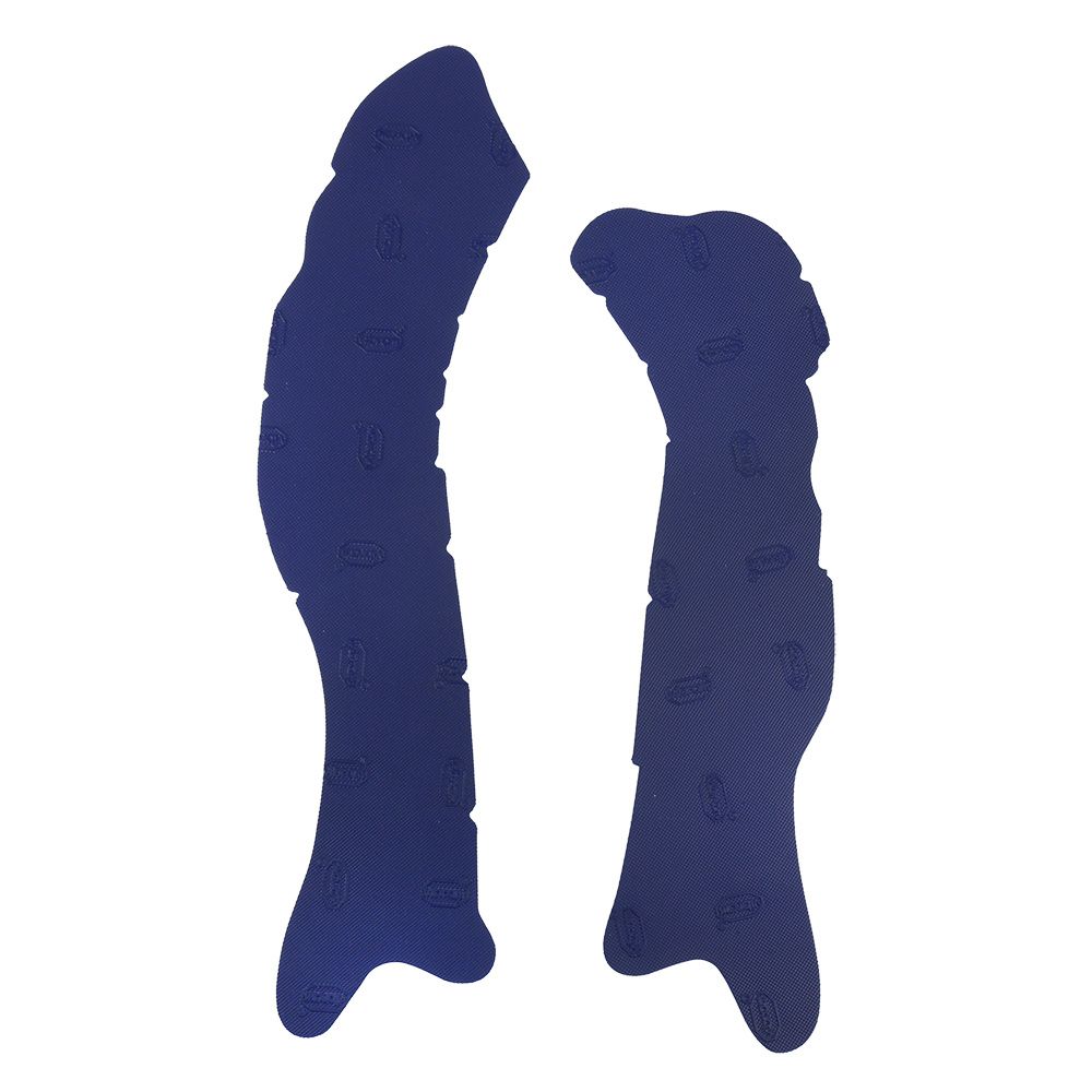 Rubber Vibram Frame Protectors Blue Husqvarna - Grafite Offroad