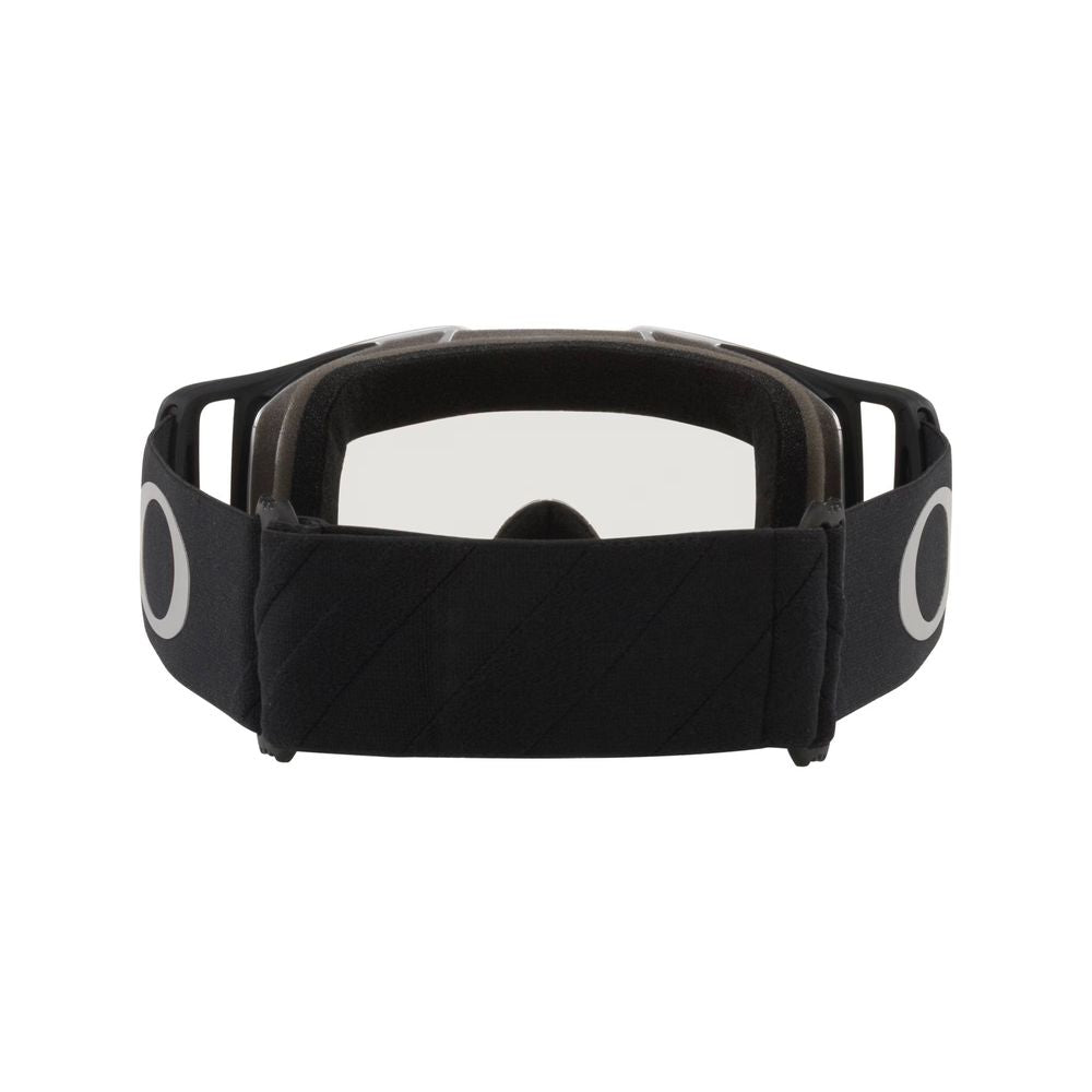 FRONT LINE Goggles, Tuff Blocks Black, Clear
