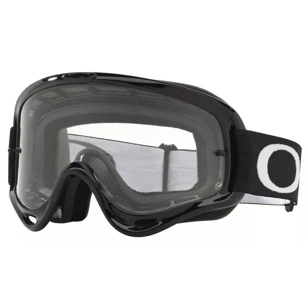 XS O Frame MX Jet Black w/Clear