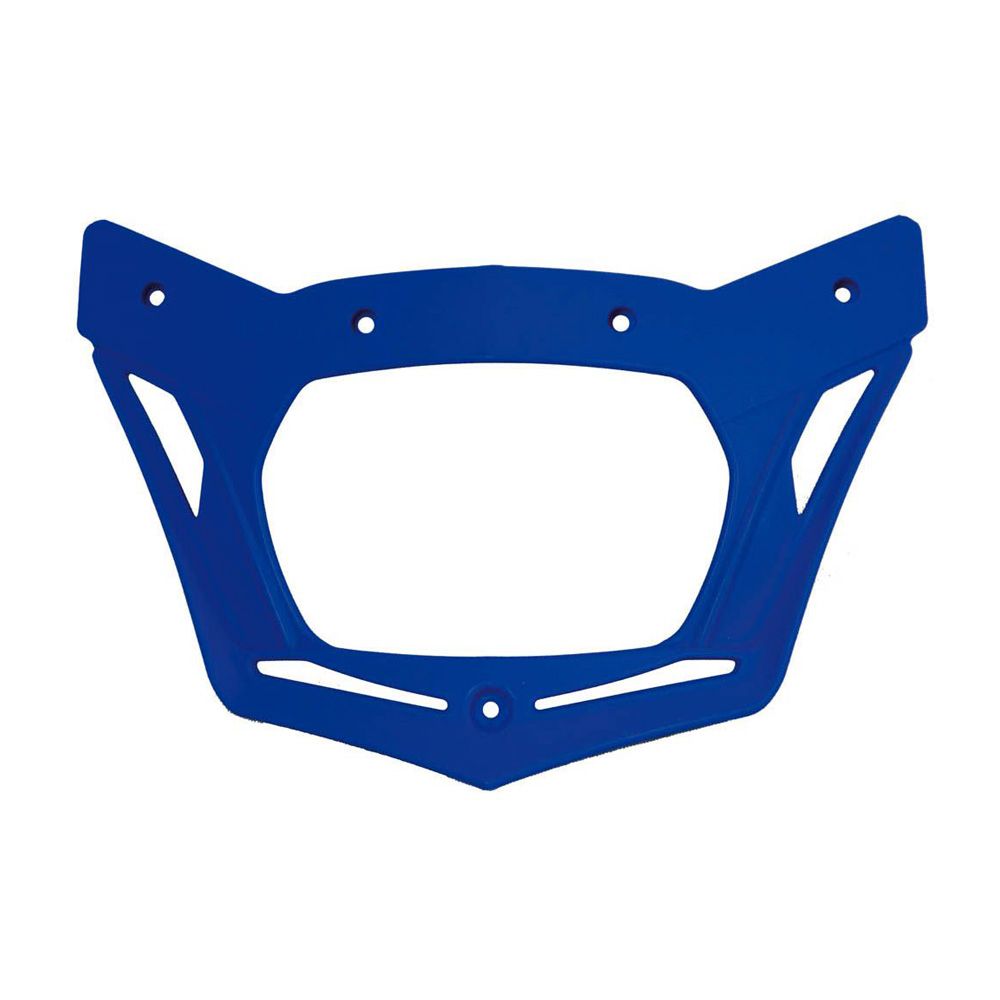 V-face Lower Plastic Blue - Grafite Offroad