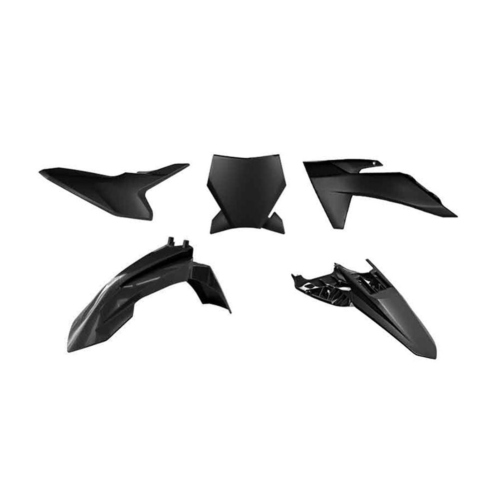 Kit Plastiche 5 Pezzi Ktm Nero