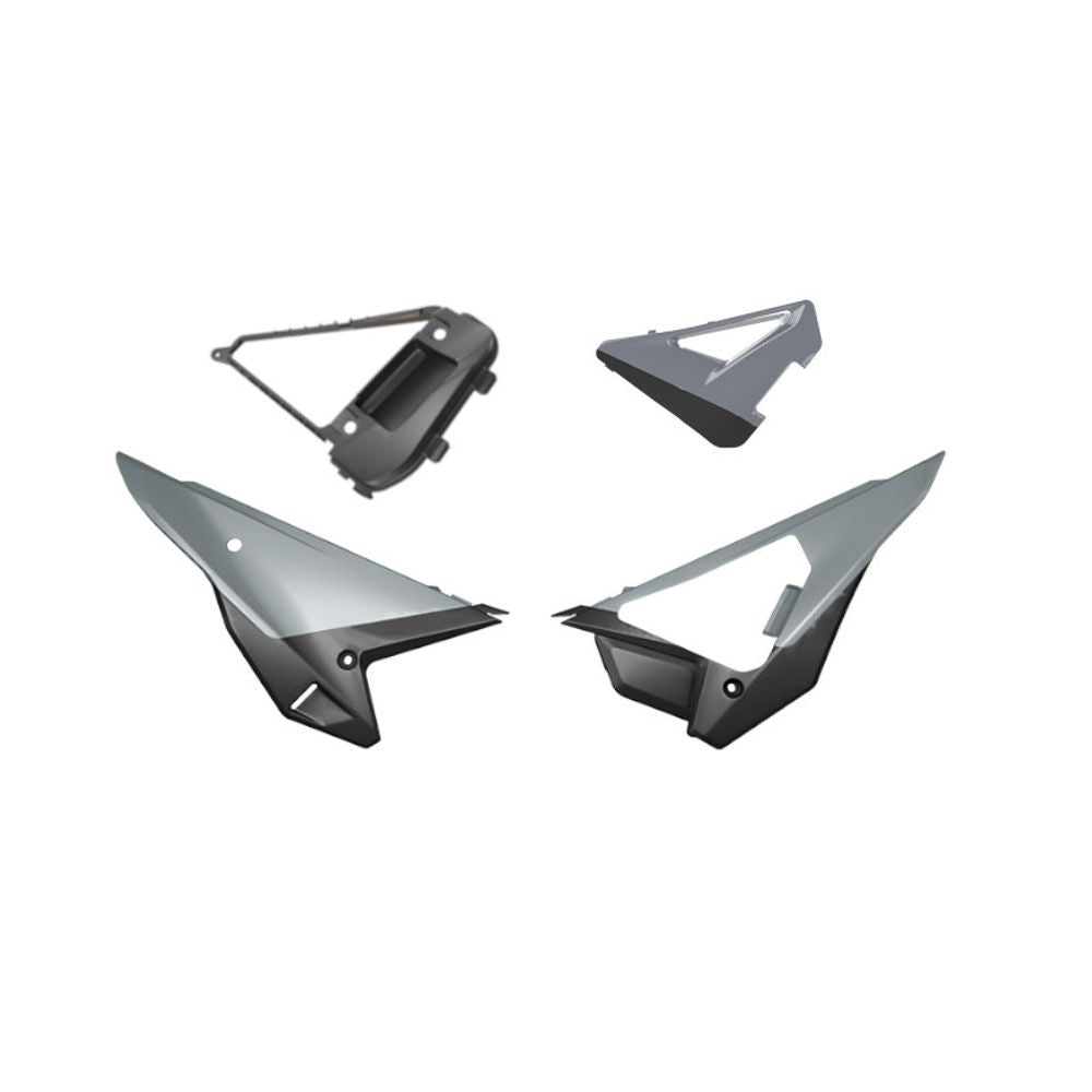 Complete Revolution Side Panels Kit Included Right Airbox Cover and Airfilter Cover