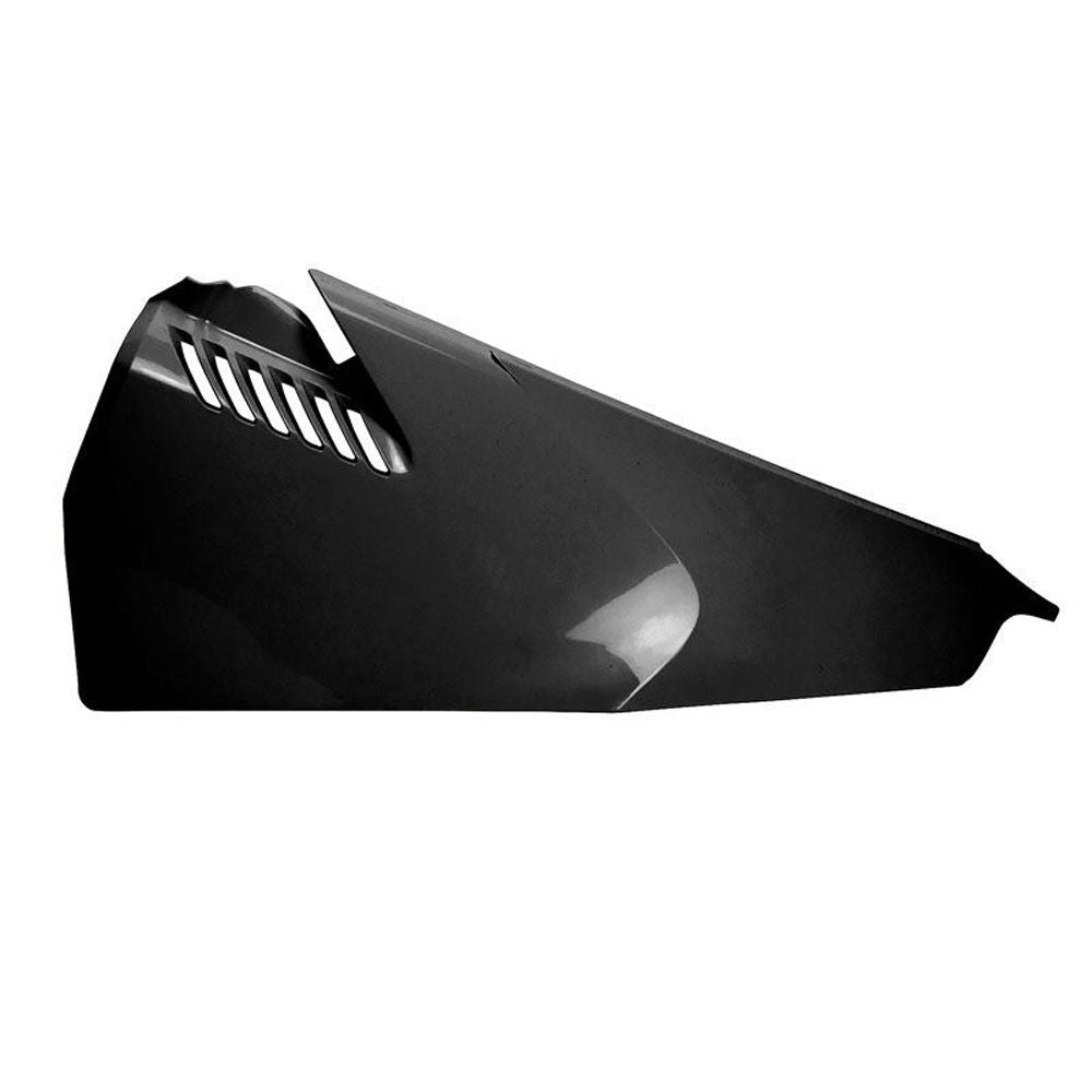 Airbox Side Lft Panel Vented Husqvarna Black - Grafite Offroad