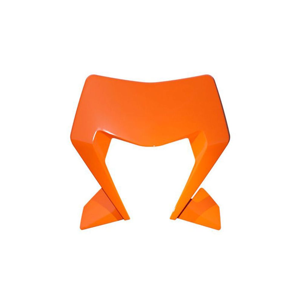 Front Headlight Ktm Replica Plastic K Orange - Grafite Offroad