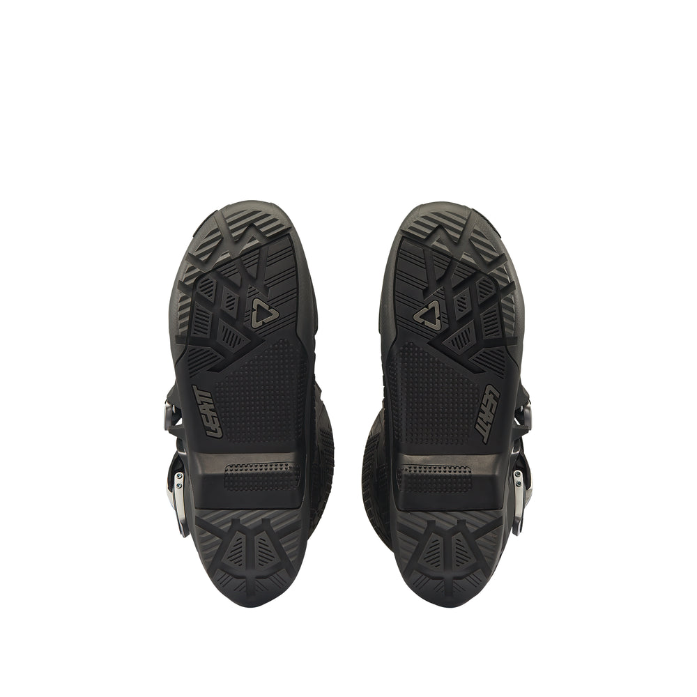 Boot Moto 5.5 FlexLock Enduro Evo Leatt - Grafite Offroad