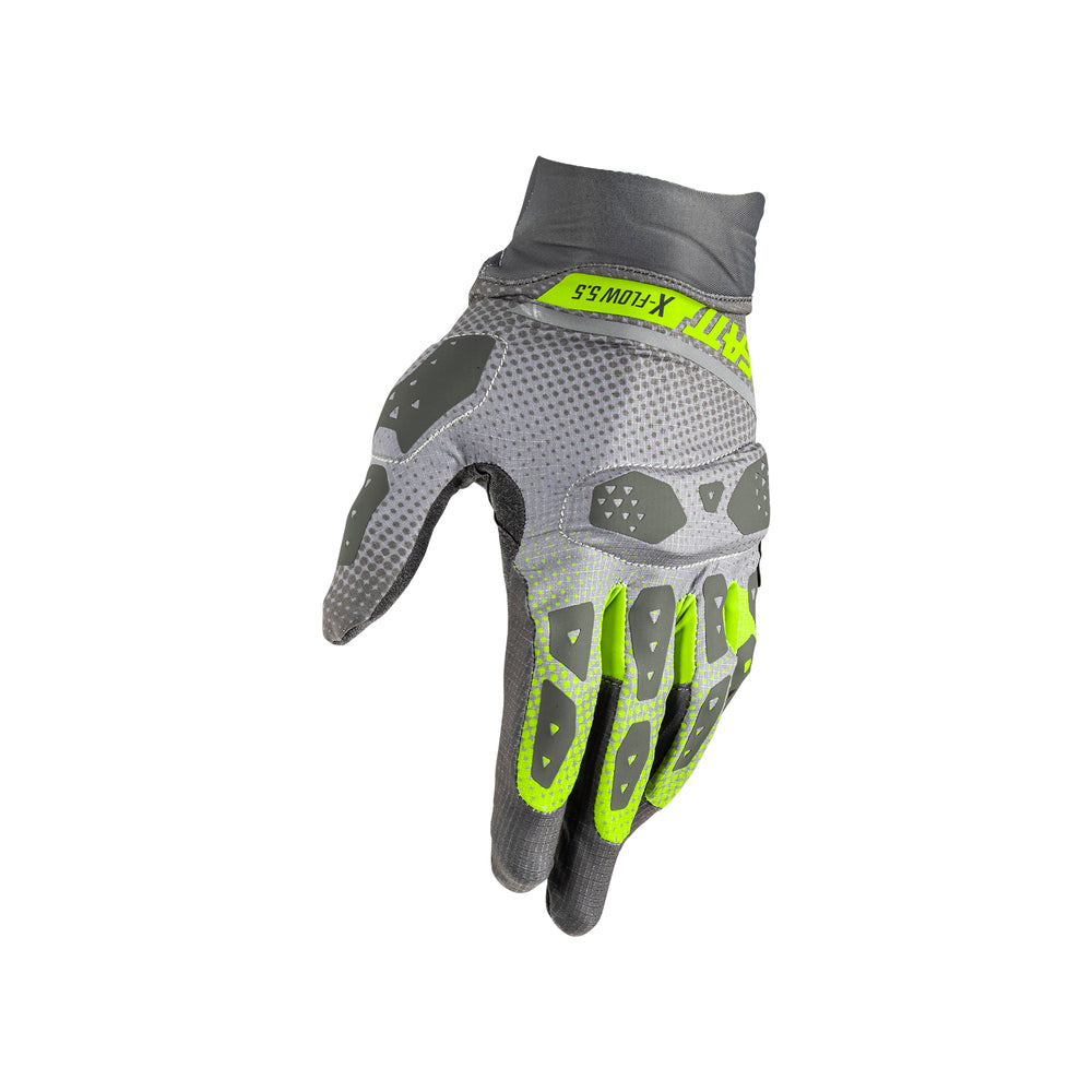 GloveADVX-Flow5.5Short - Grafite Offroad