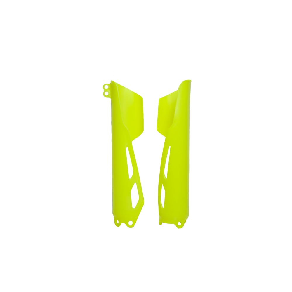 Fork Protectors Neon Yellow Replica Honda - Grafite Offroad