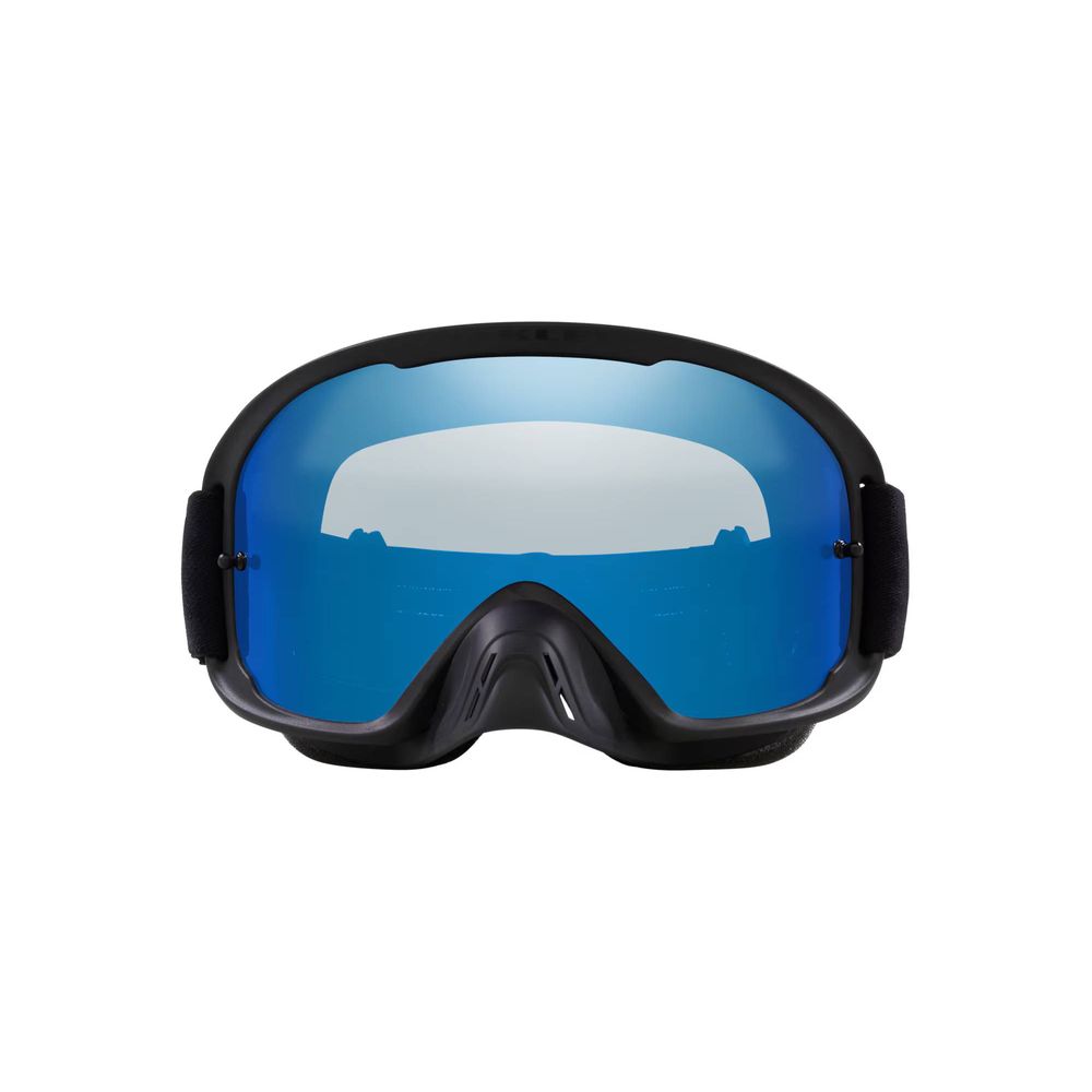 Maschera O FRAME 2.0 PRO, B1B Nero, Iridium Black