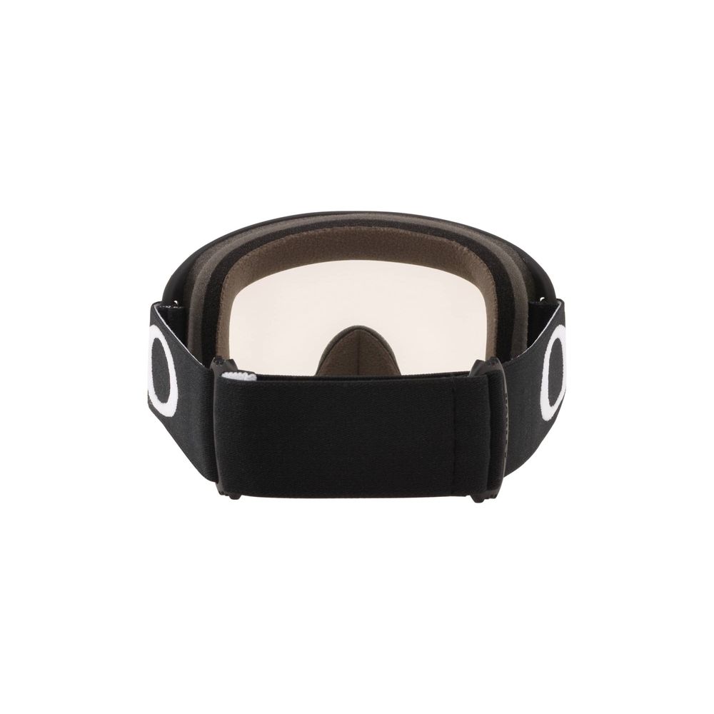 Maschera O FRAME 2.0 PRO, Nero Opaco, Trasparente