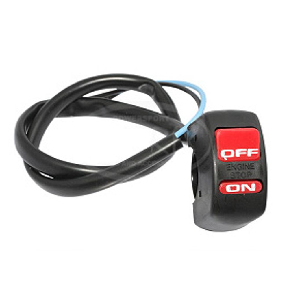 Hohda Dirt Bike Kill Switch On/off Carburetor - Grafite Offroad
