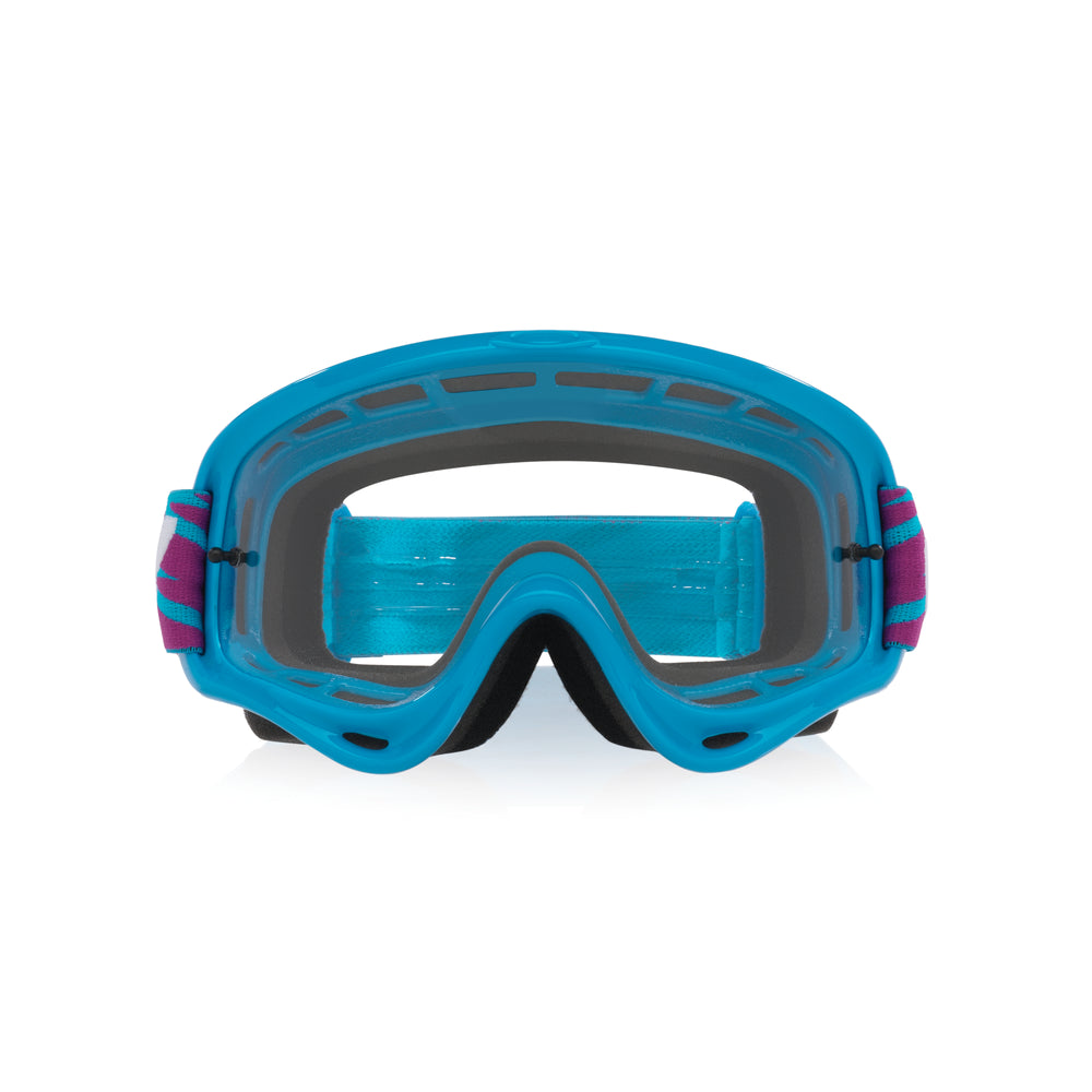 O-Frame MX Blue Bolts w/ Clear