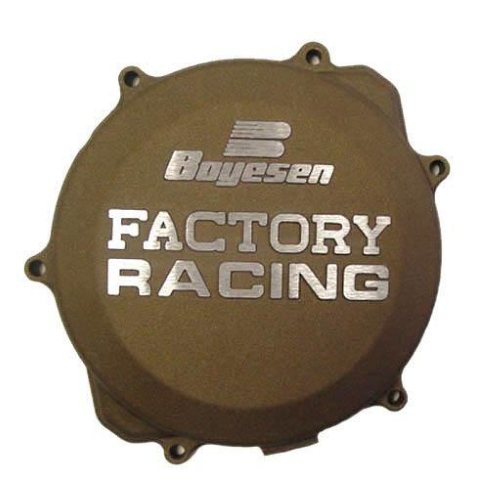 Factory Cluth Cover | Yamaha | Colore Magnesio (includes The Gasket) - Grafite Offroad