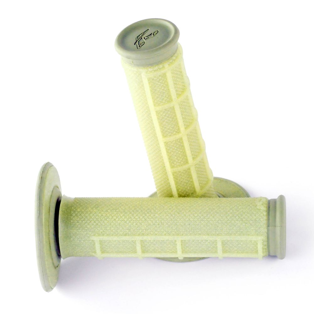 Dual Mx Grips | Half Waffle | Aramid Compound (kevlar) - Grafite Offroad