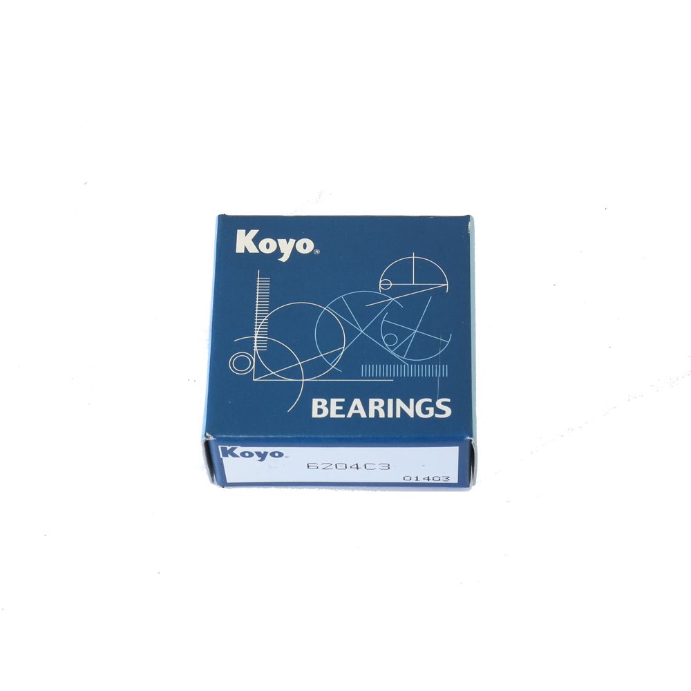 Bearing 6204C3 - KOYO - Grafite Offroad