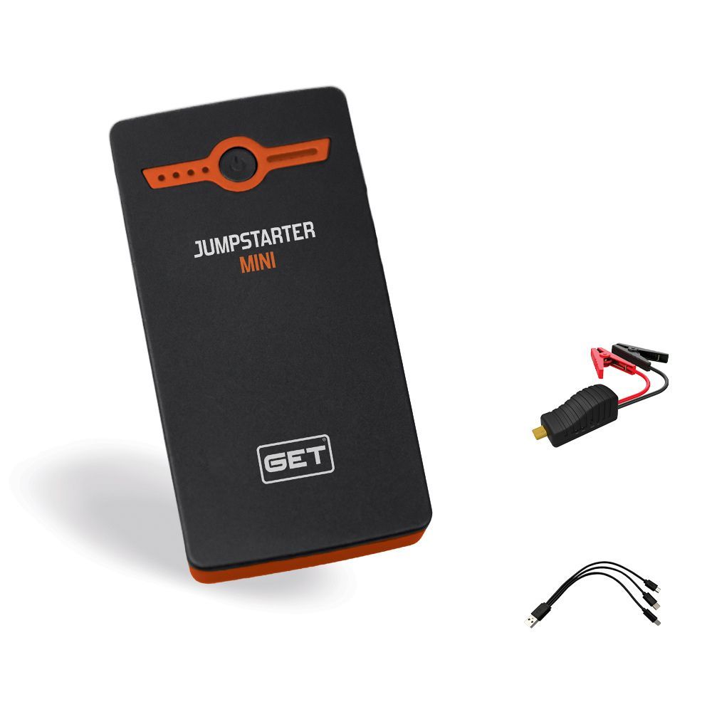 Multifunction JumpStarter Mini for Motorbike - Grafite Offroad