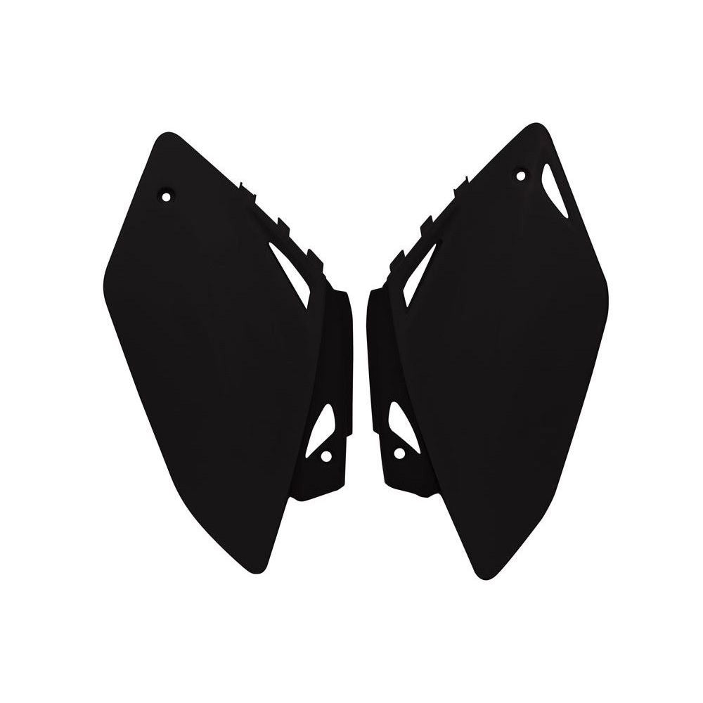 Side Panels Crf Black Replica Honda - Grafite Offroad