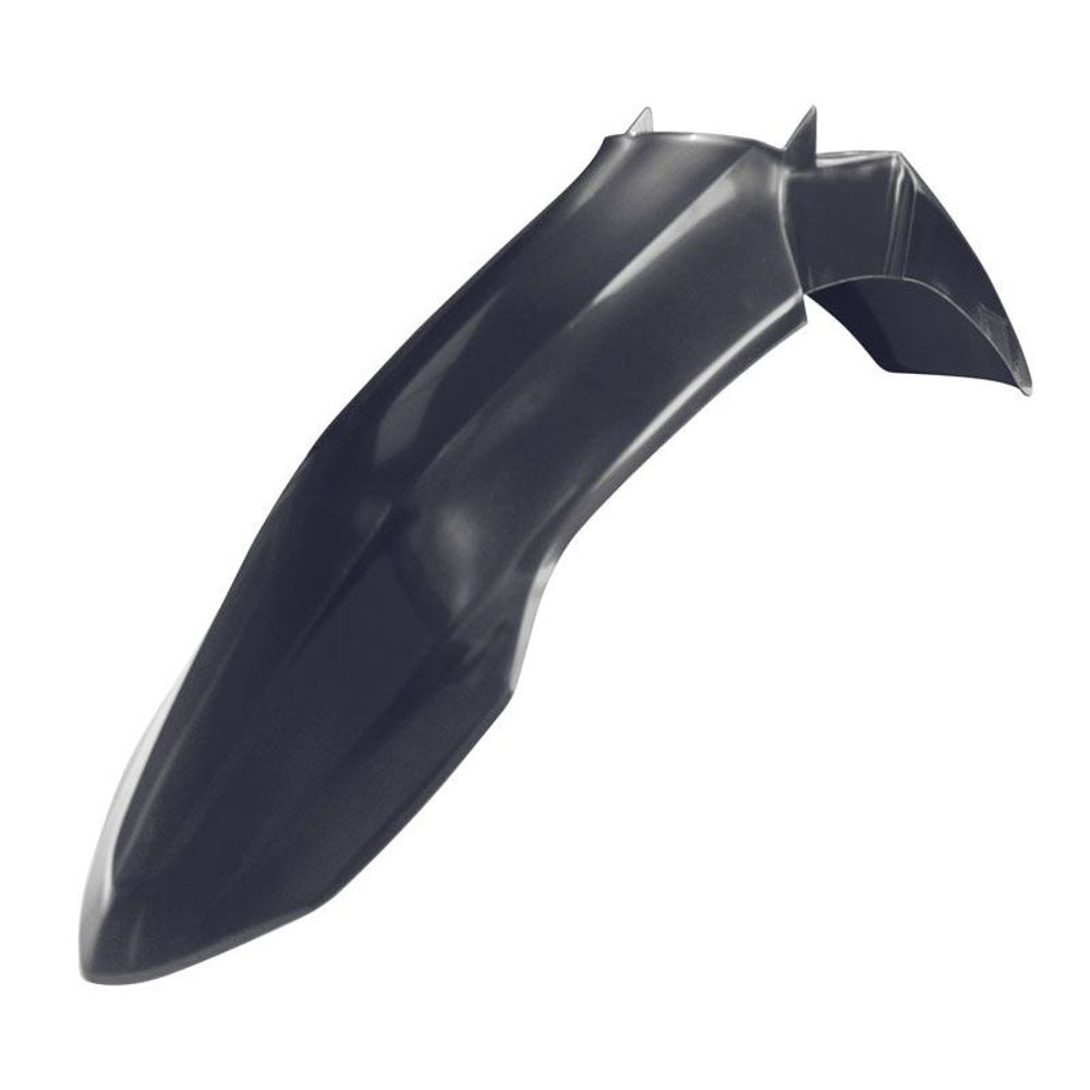 Front Fender Replica Yamaha Yz Black - Grafite Offroad
