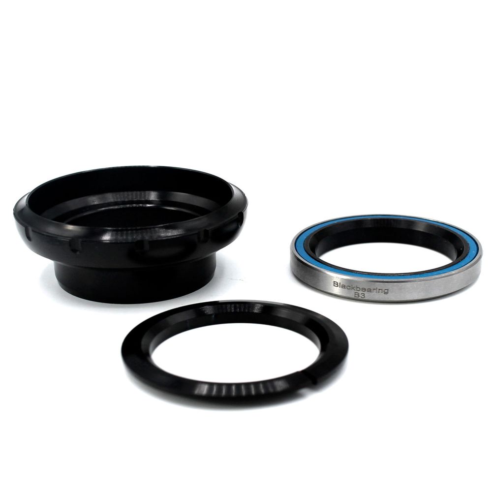 headset lower - blackbearing - external cup - frame 34 mm - pivot 1-1/8 - Grafite Offroad