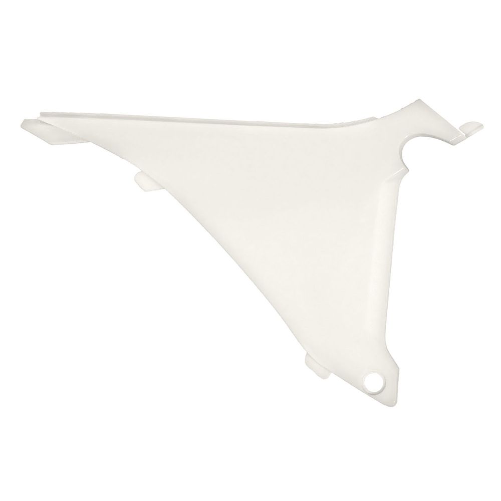 Air Box Side Panel Dx White Replica Ktm - Grafite Offroad