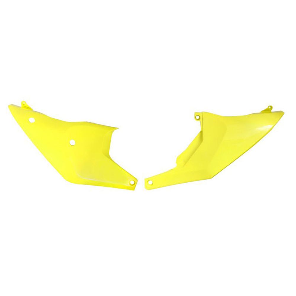 Side Panels Replica Husqvarna Lemon Yellow - Grafite Offroad