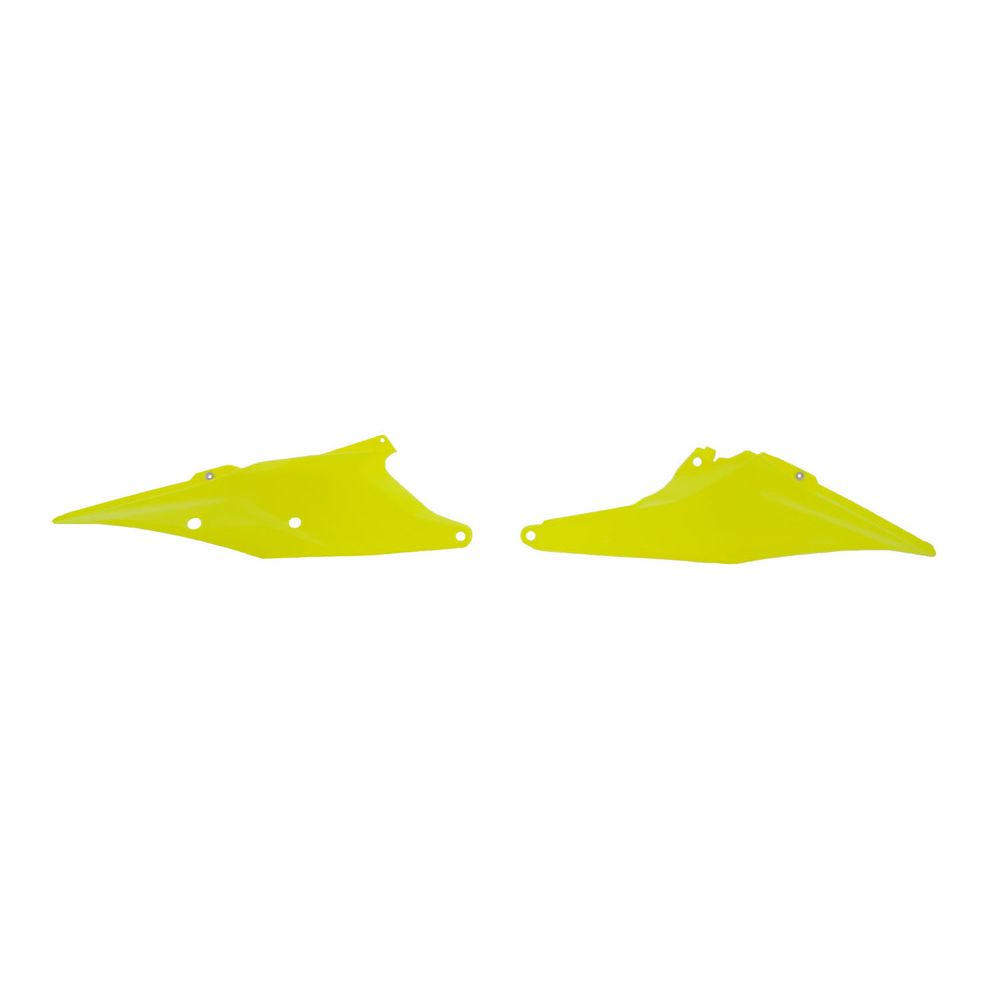 Side Panels Neon Yellow Replica Ktm - Grafite Offroad