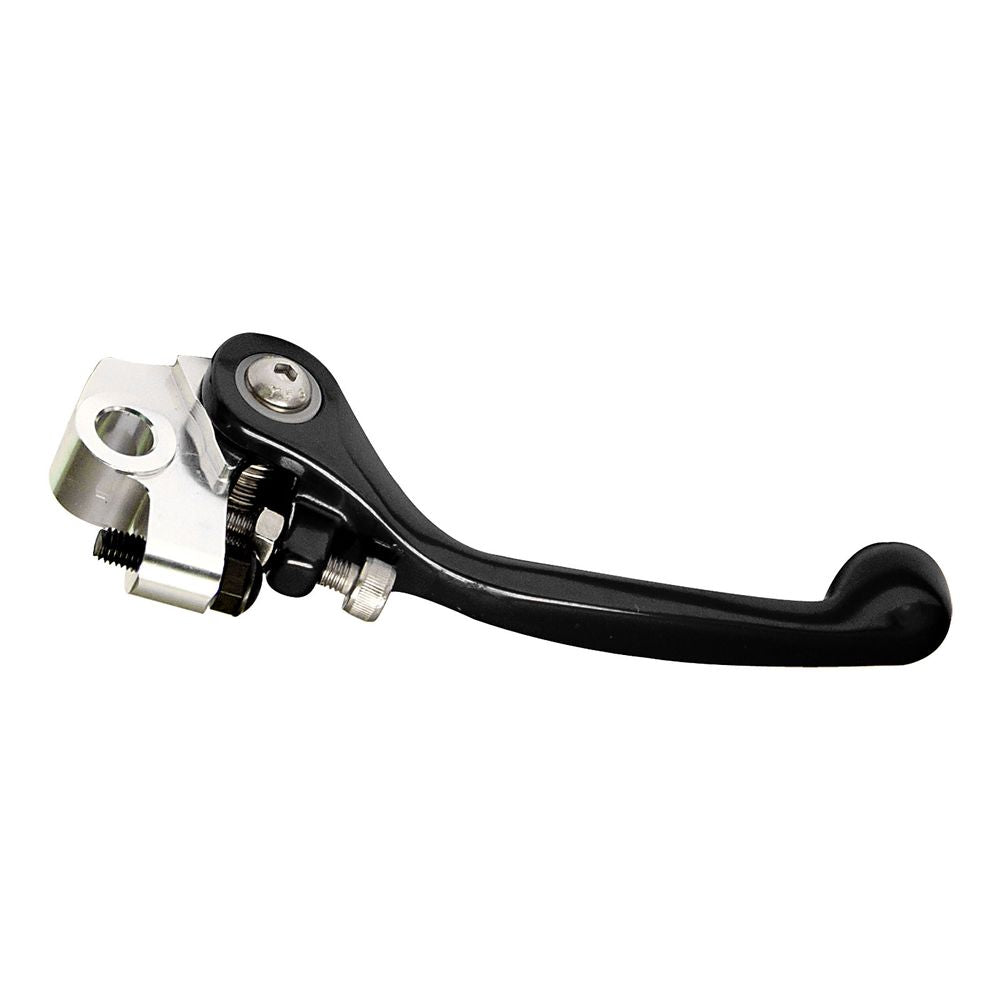 Unbreakable Flexible Brake Lever Black Kawasaki Kx65 Kx250/450f Yamaha Suzuki Rm-z250/450 - Grafite Offroad