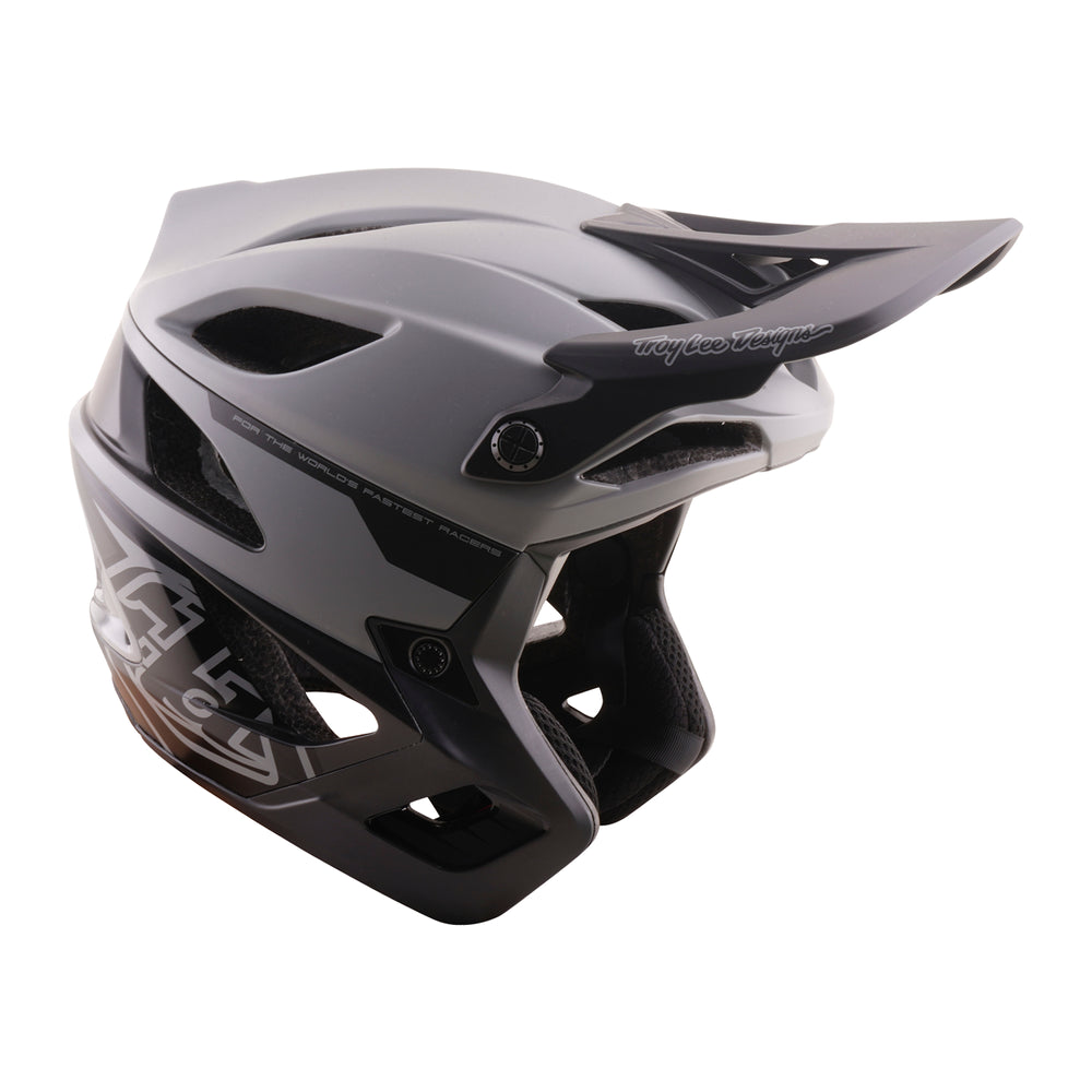 Helmet Stage Stunt - Roamer - Grey - M/L Troy Lee Designs - Grafite Offroad