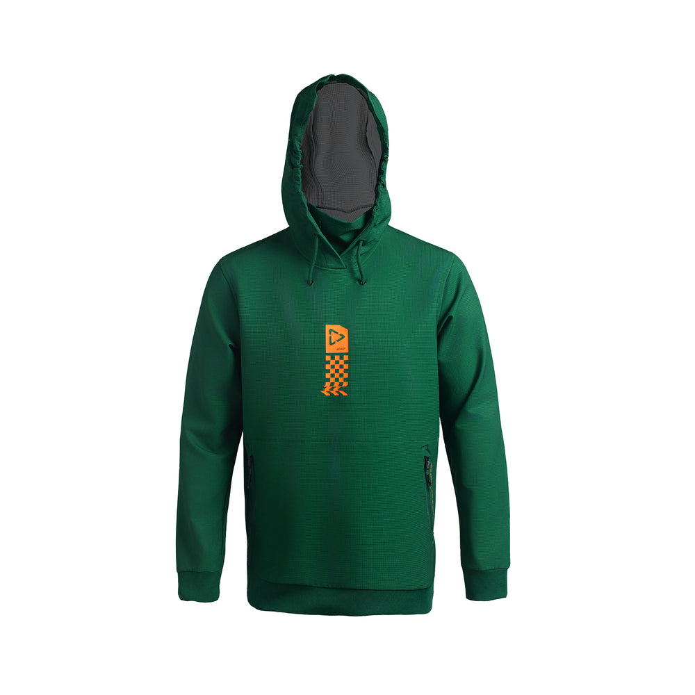 Hoody Moto 5.5 ThermaFlow Leatt - Grafite Offroad