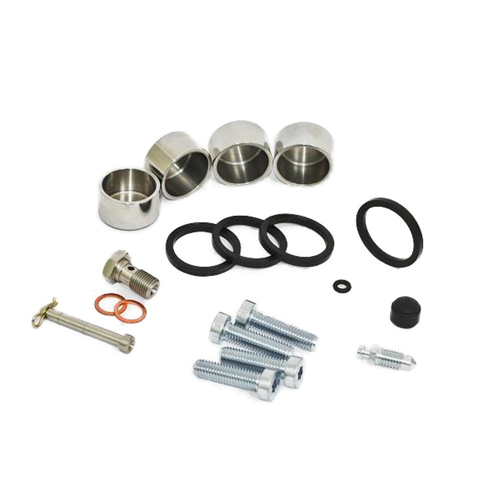 Revision Kit Front Motomaster 4-piston Supermoto Caliper (210102) - Grafite Offroad