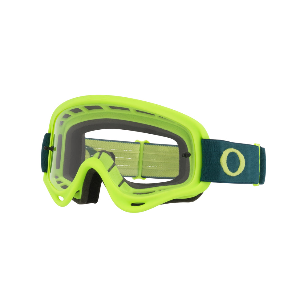 Maschera XS O-FRAME, Giallo, Trasparente