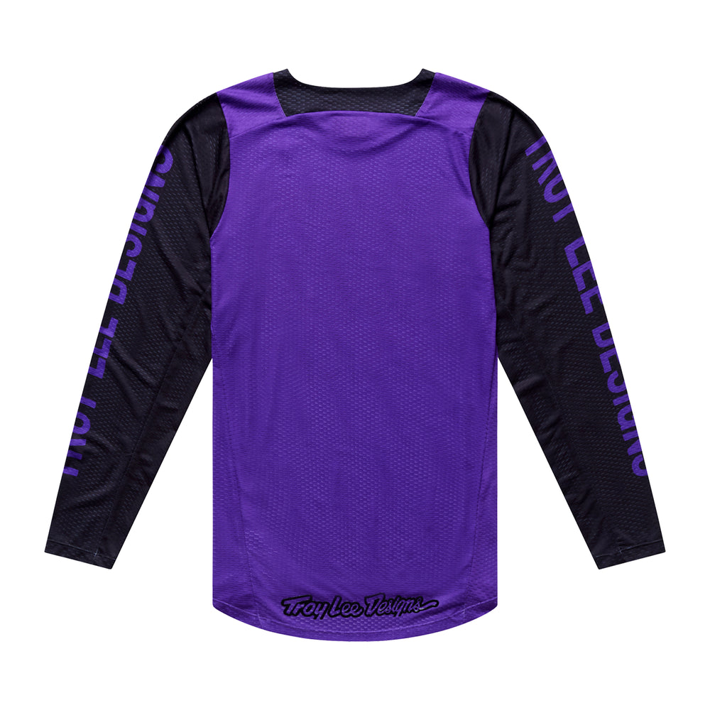 T-shirt GP Pro Air - Locked - Purple - L Troy Lee Designs - Grafite Offroad