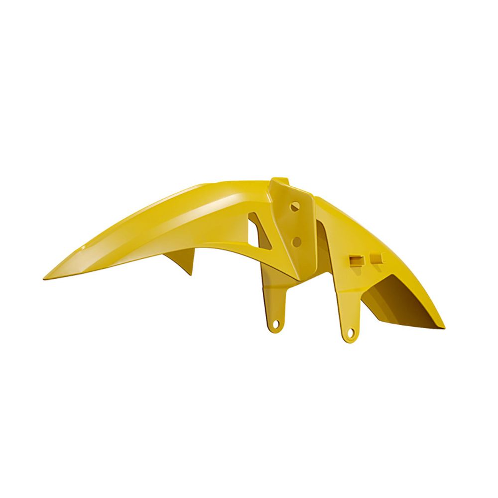 Parafango Anteriore Basso Yamaha T7 24 Giallo