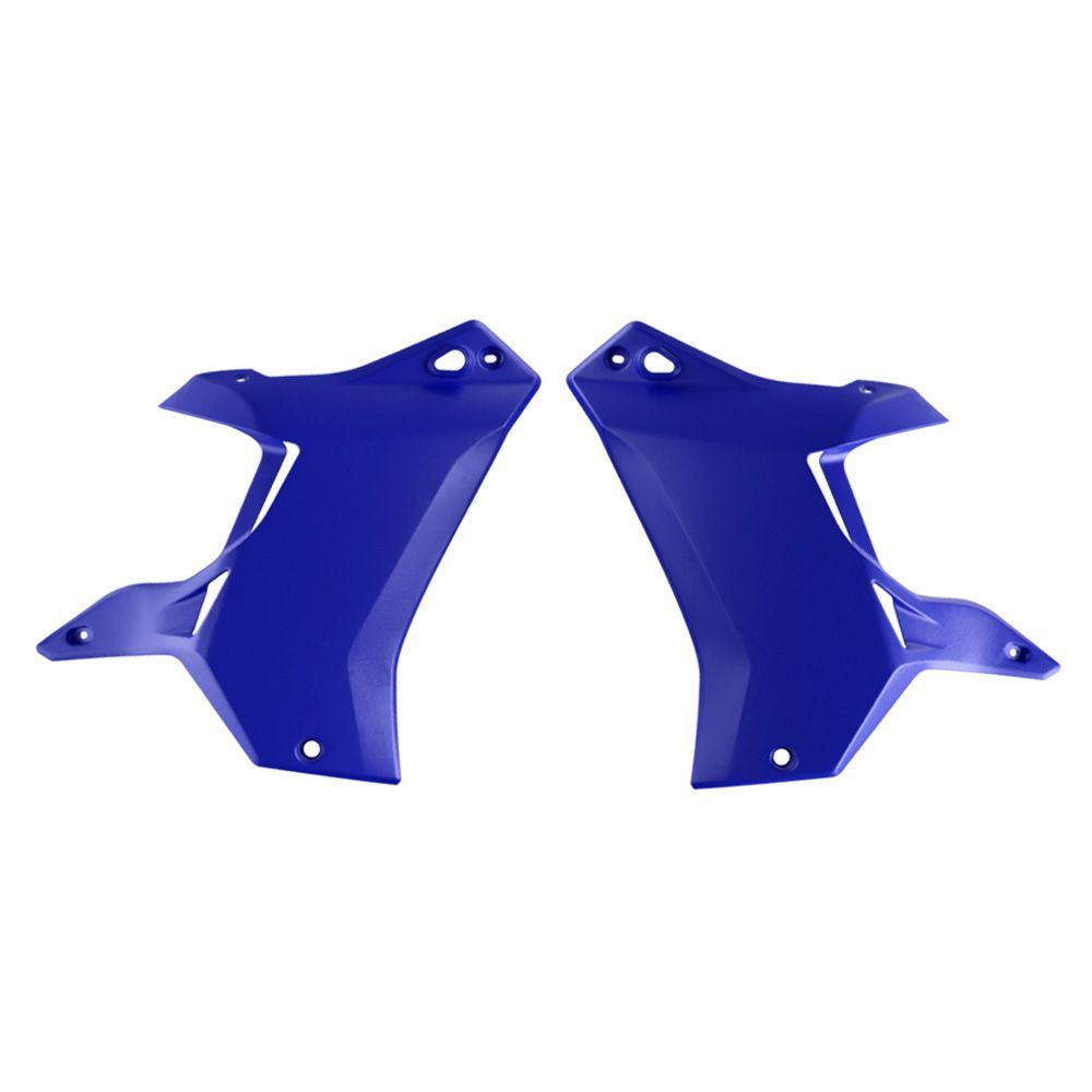 Radiator Scoops Yamaha T7 Revolution Yz Blue - Grafite Offroad