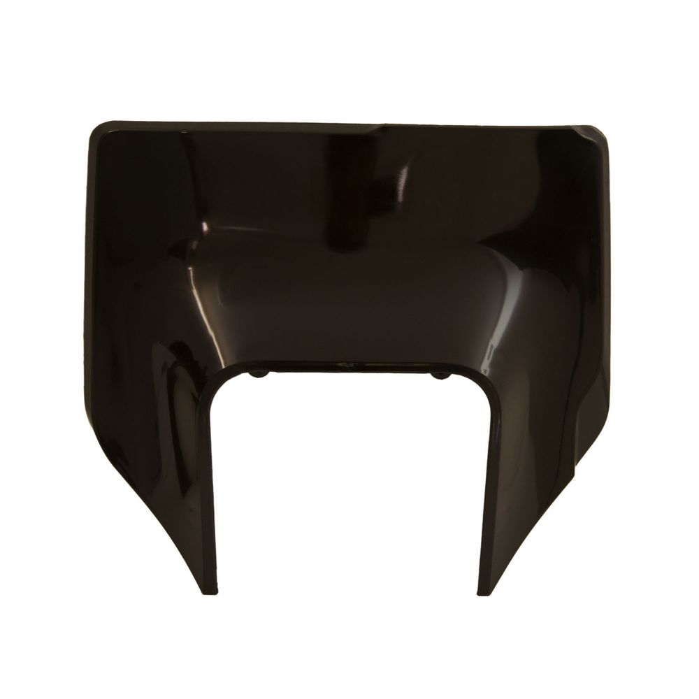Front Headlight Rep. Plastic Black Replica Husqvarna - Grafite Offroad