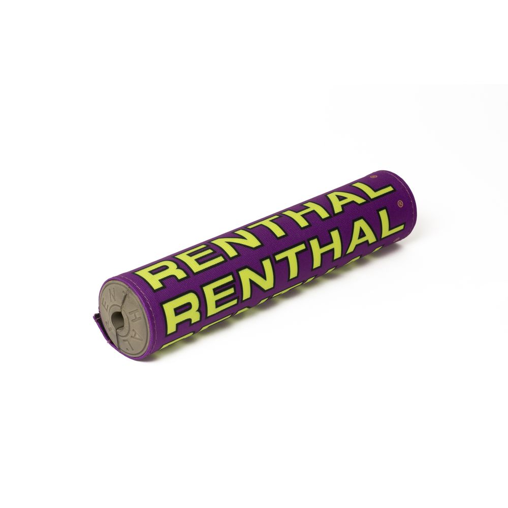 Vintage Sx Pad | with Crossbar | Purple-black-yellow - Grafite Offroad